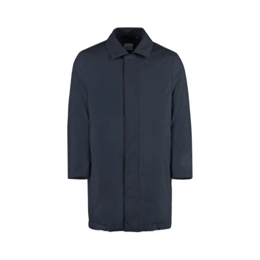 Long-Sleeved Parka Coat