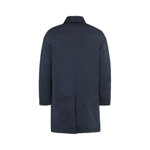 Long-Sleeved Parka Coat