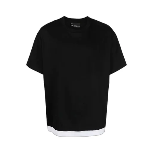 Travel Layer-Effect T-Shirt