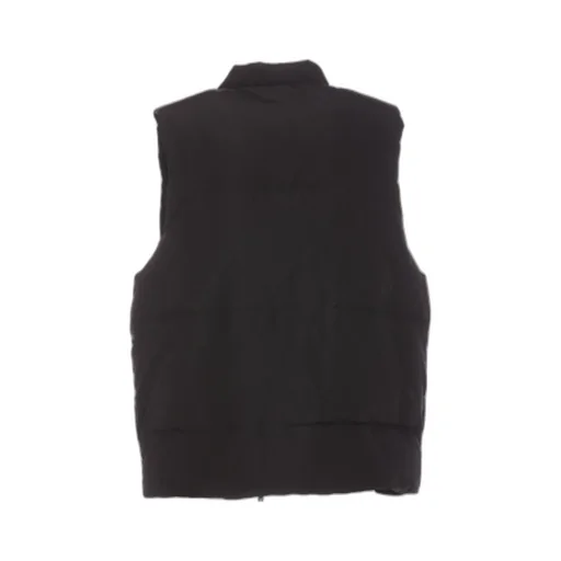 High Collar Sleeveless Vest