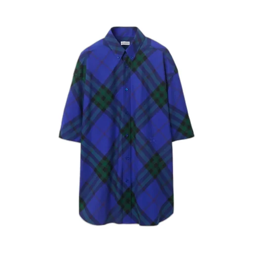 Burberry Checkered Short-Sleeved Shirt