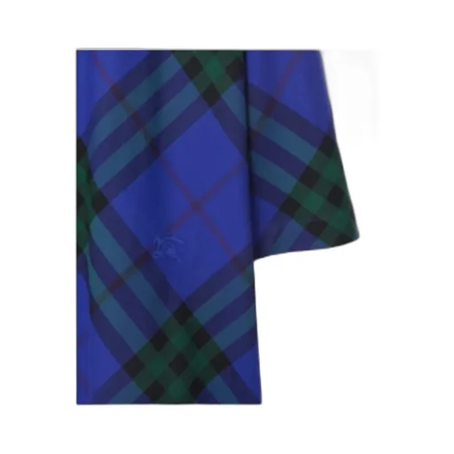 Burberry Checkered Short-Sleeved Shirt