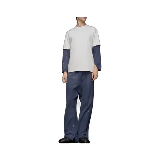 Maison Margiela Short-Sleeved Crewneck T-Shirt