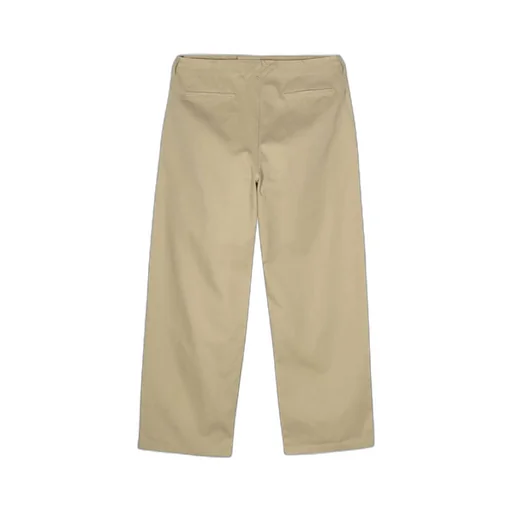 Burberry Wide-Leg Chino Trousers