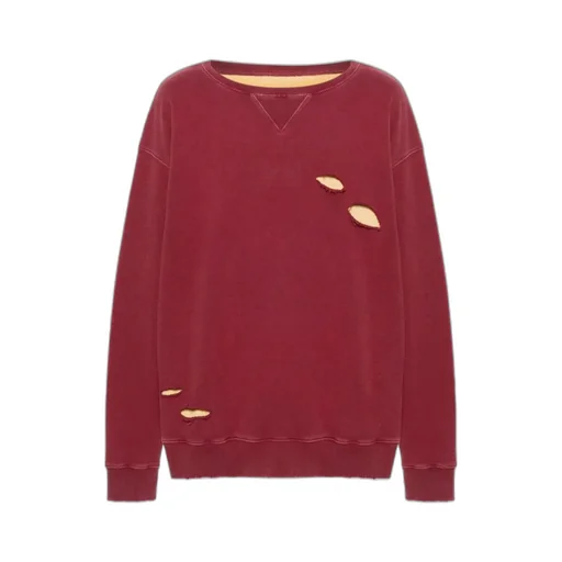 Maison Margiela Distressed Oversized Sweatshirt
