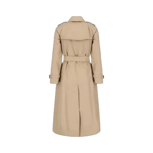 Burberry Heritage Waterloo Double-Breasted Trench Coat