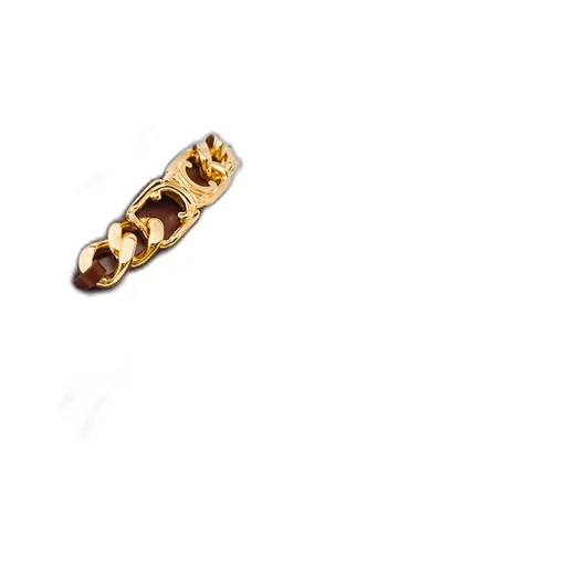 Margaret Triomphe Chain Chunky Loafer In Polished Bullskin