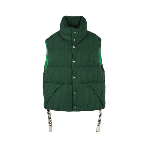 Khrisjoy Puff Knitted Padded Vest