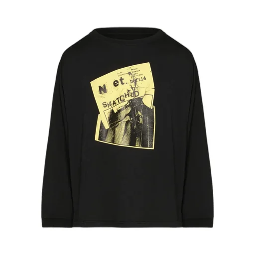 Maison Margiela Graphic Printed Long-Sleeved T-Shirt