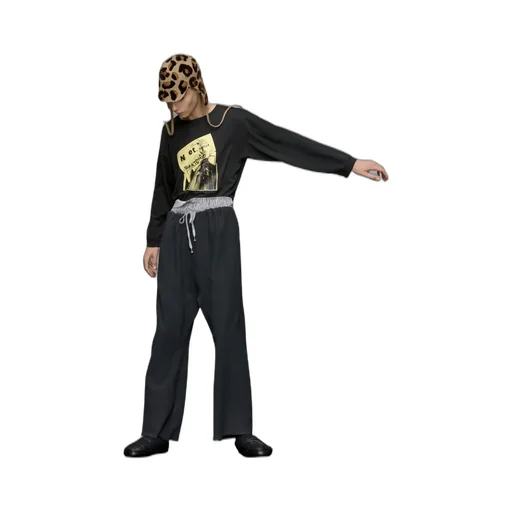 Maison Margiela Graphic Printed Long-Sleeved T-Shirt