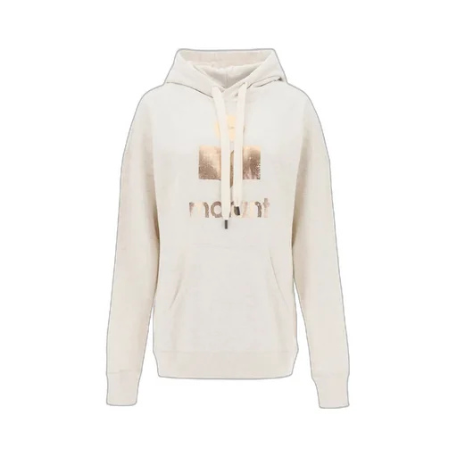 Isabel Marant ÉToile Logo Printed Drawstring Hoodie