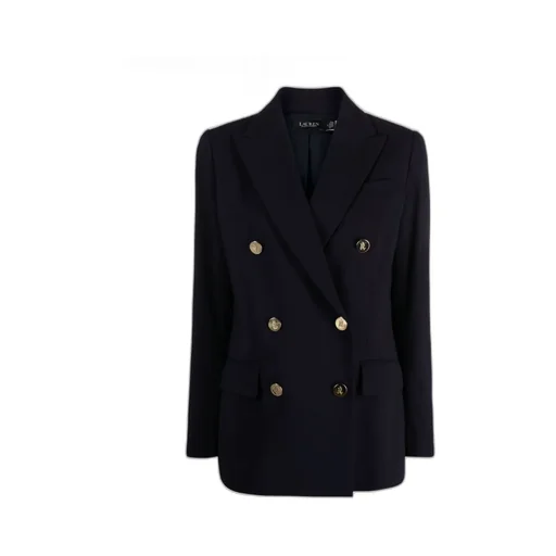 Lauren Ralph Lauren Double-Breasted Tailored Blazer
