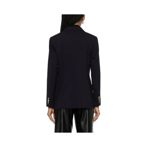 Lauren Ralph Lauren Double-Breasted Tailored Blazer