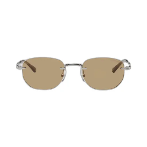 Montblanc Oval Frame Sunglasses
