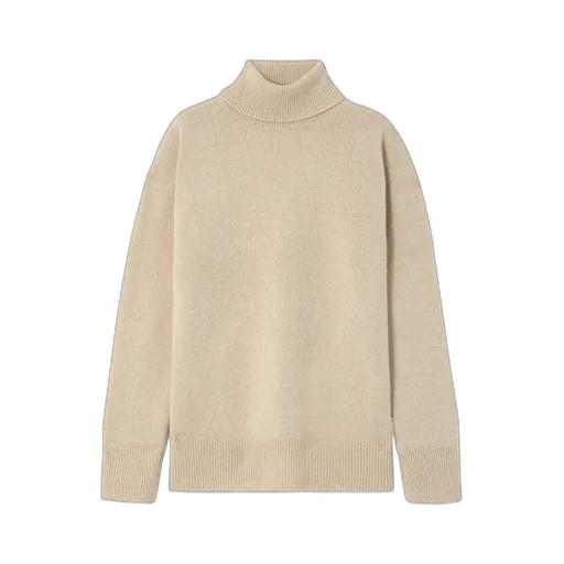 High-Neck Sweater