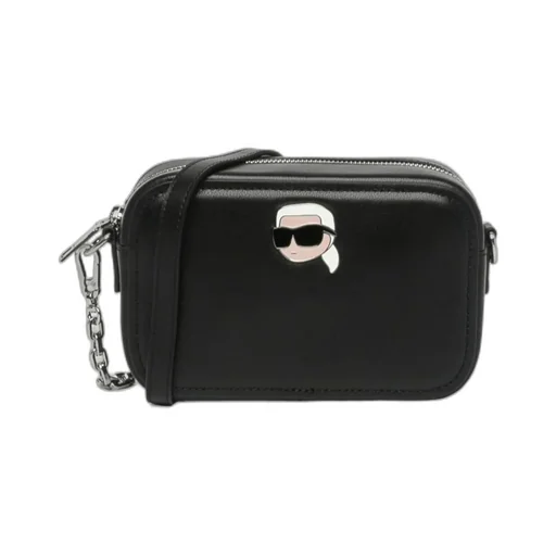 K/Ikonik 2.0 Leather Crossbody Bag