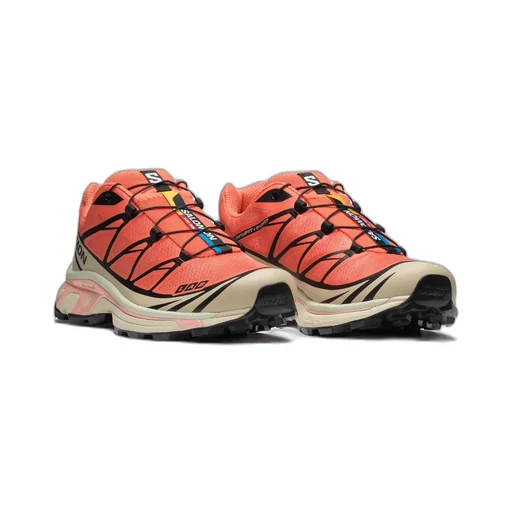 Salomon Xt-6 Logo Printed Sneakers