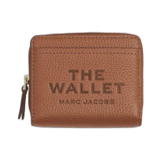 Marc Jacobs Logo Printed Zipped Mini Compact Wallet