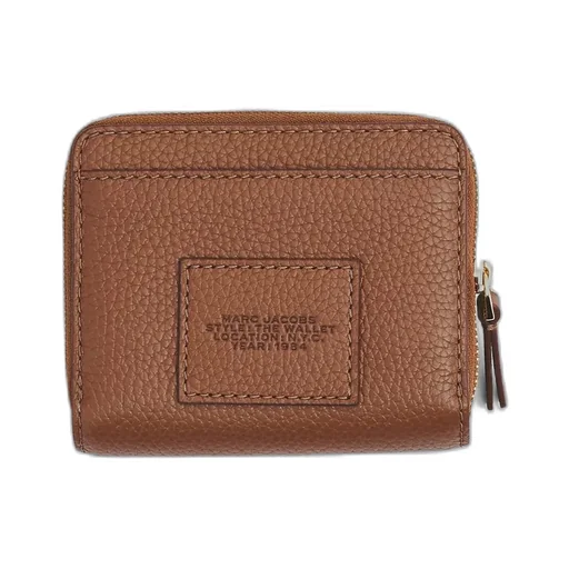 Marc Jacobs Logo Printed Zipped Mini Compact Wallet