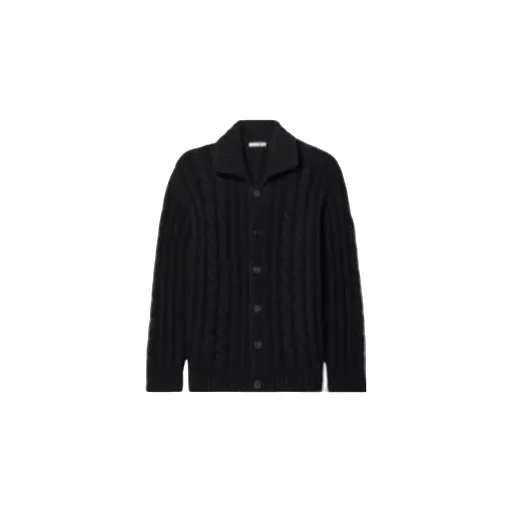 Eleo Cable-Knit Cardigan