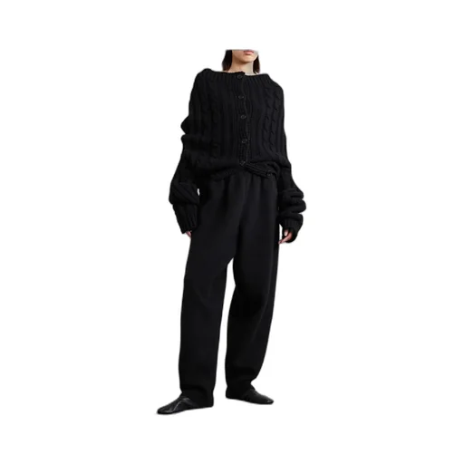 Eleo Cable-Knit Cardigan