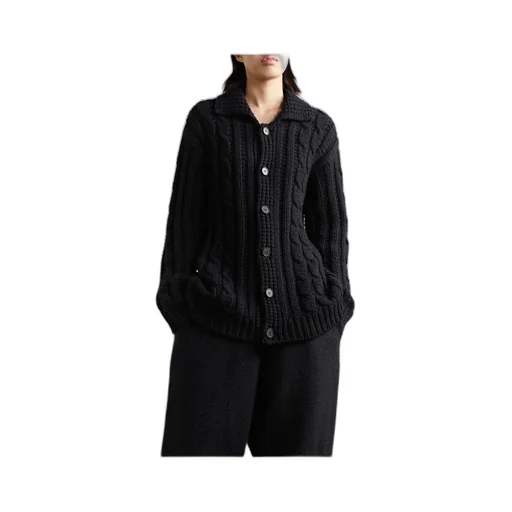 Eleo Cable-Knit Cardigan