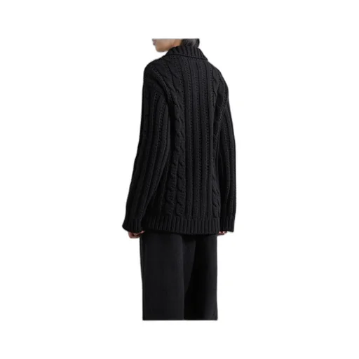 Eleo Cable-Knit Cardigan