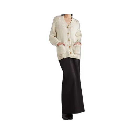 Evesham Wool Cardigan Sweater