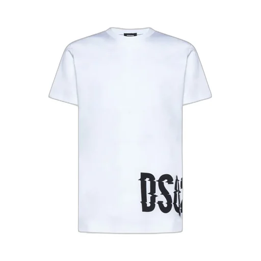 Dsquared2 Logo-Printed Crewneck T-Shirt