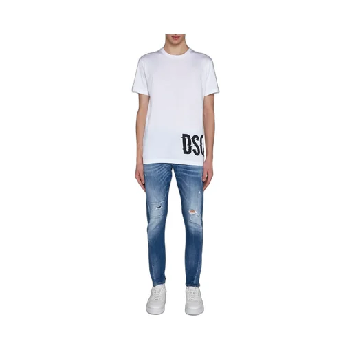 Dsquared2 Logo-Printed Crewneck T-Shirt