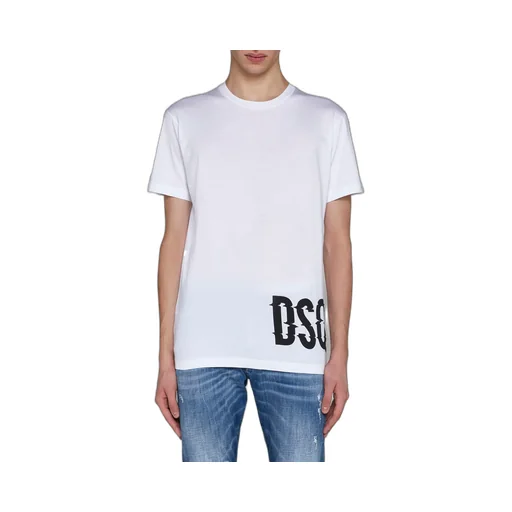 Dsquared2 Logo-Printed Crewneck T-Shirt
