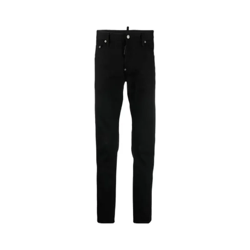 Dsquared2 Skater Straight Leg Slim-Cut Jeans