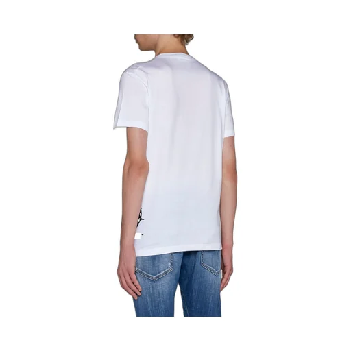 Dsquared2 Logo-Printed Crewneck T-Shirt