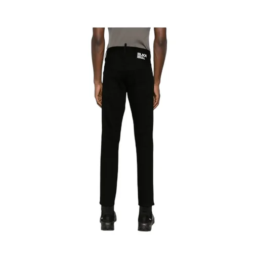 Dsquared2 Skater Straight Leg Slim-Cut Jeans