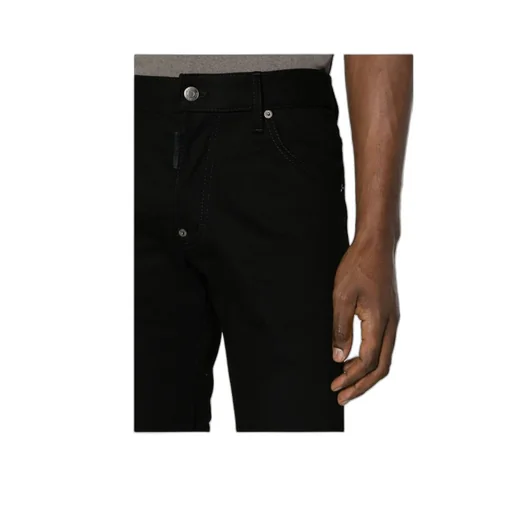 Dsquared2 Skater Straight Leg Slim-Cut Jeans