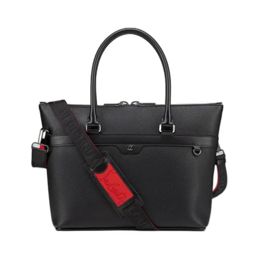 Christian Louboutin Logo Detailed Tote Bag