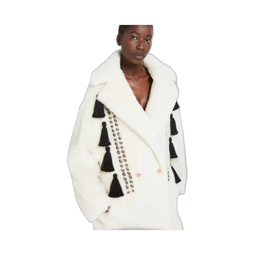 Max Mara Double-Breasted Long-Sleeved Coat
