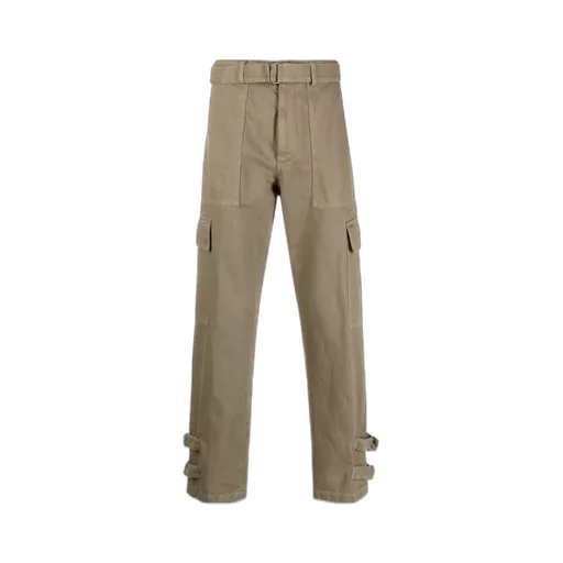 Belt Ring Casual Pants