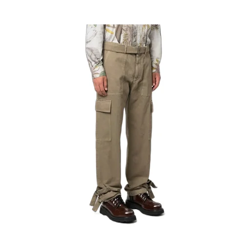 Belt Ring Casual Pants