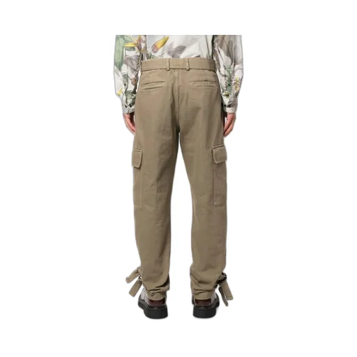 Belt Ring Casual Pants