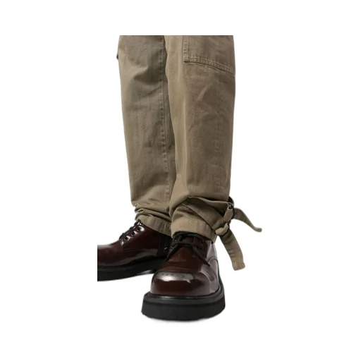 Belt Ring Casual Pants