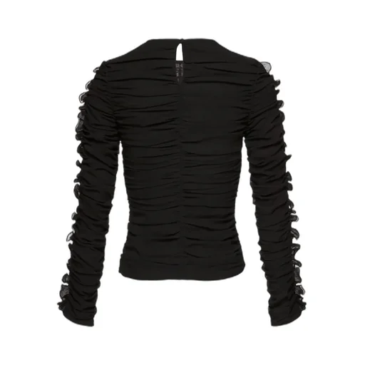 Magda Butrym Long-Sleeved Ruched Top