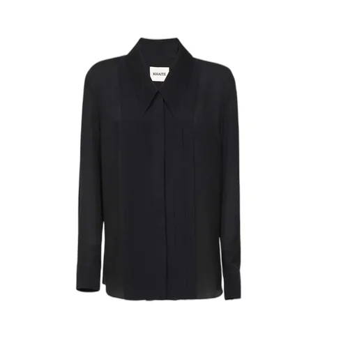 Khaite Dorian Pleated Shirt
