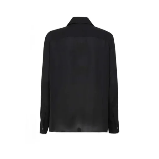 Khaite Dorian Pleated Shirt