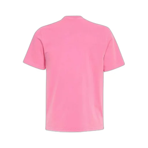 T-Shirt With Round Neck And Short Sleeves