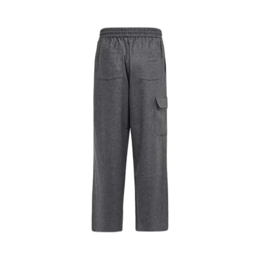 Loose Casual Trousers With Drawstring