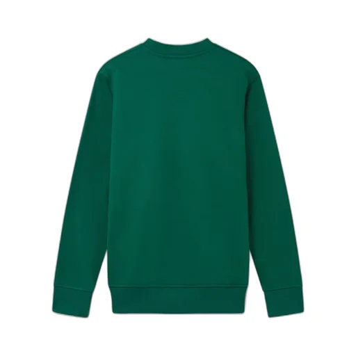 Long-Sleeved Round-Neck Sweater