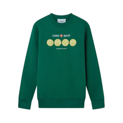 Long-Sleeved Round-Neck Sweater