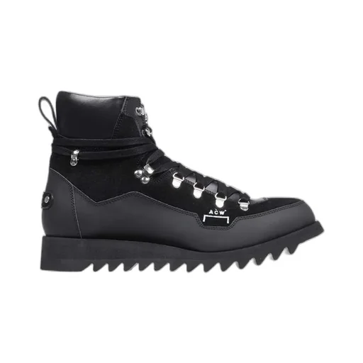 Lace-Up Boots