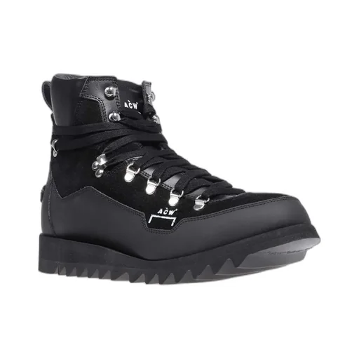 Lace-Up Boots